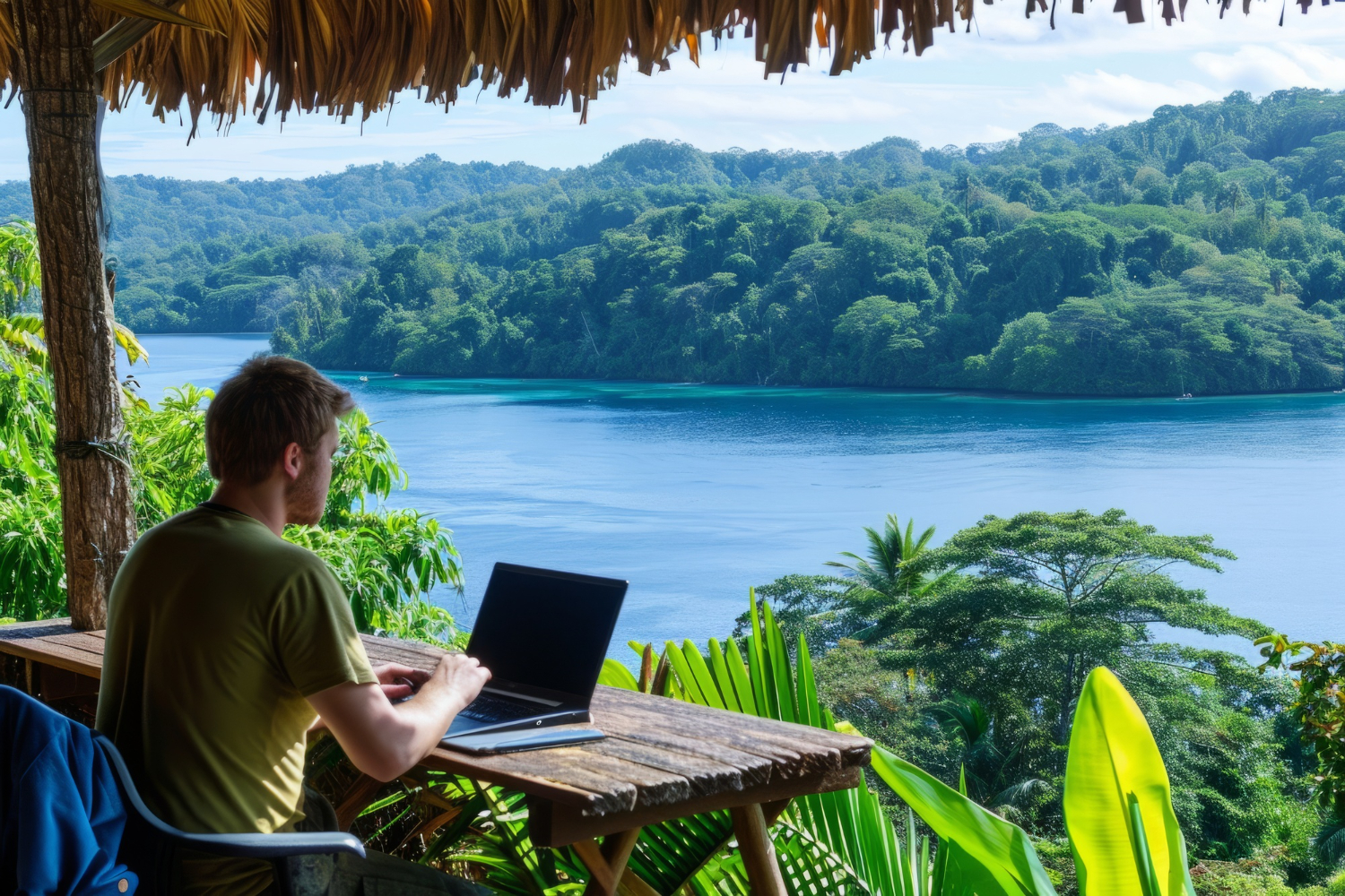The Rise Of Remote Working: Why You Can Work From Anywhere In The World.